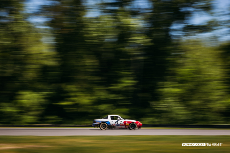 Illustration for article titled Trans Am Racing At Lime Rock, And Miatas Too